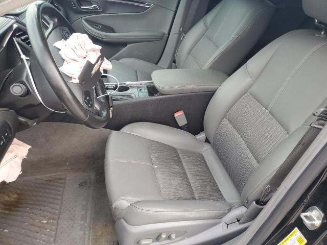 Sedans CHEVROLET IMPALA 2015 Black
