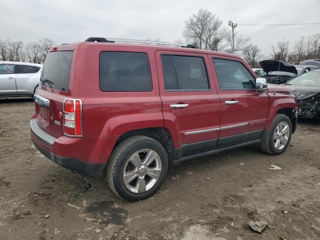  JEEP PATRIOT 2012 Бургунди