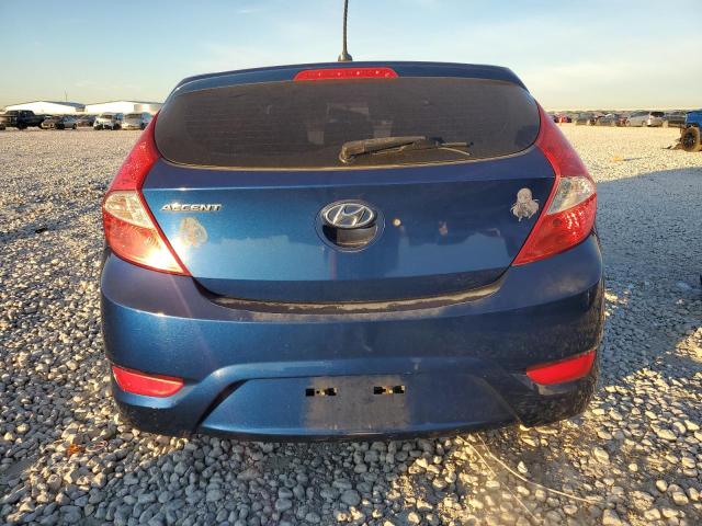  HYUNDAI ACCENT 2017 Blue