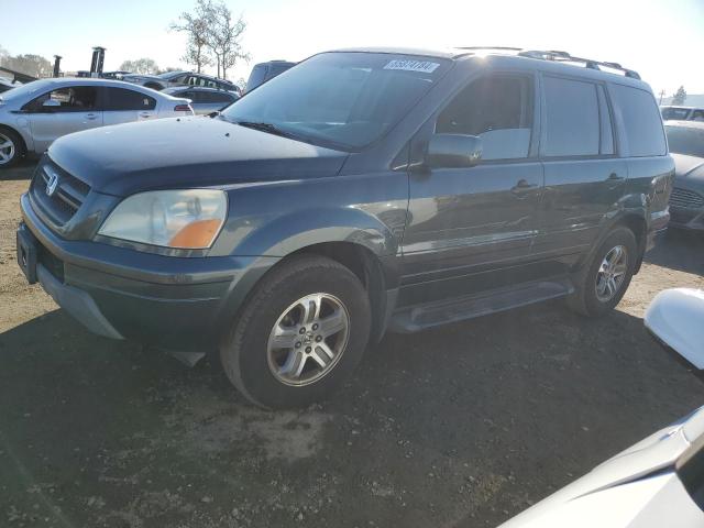 2004 Honda Pilot Exl na sprzedaż w San Martin, CA - Side