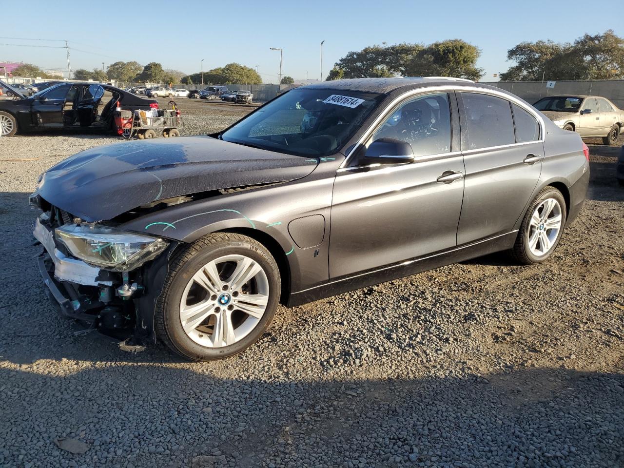 VIN WBA8E1C59JA171372 2018 BMW 3 SERIES no.1