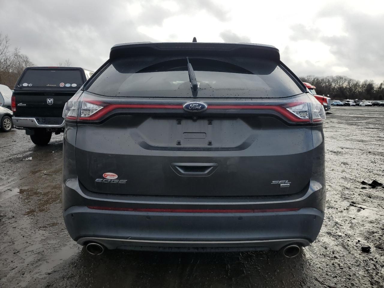 VIN 2FMTK4J88FBC36384 2015 FORD EDGE no.6