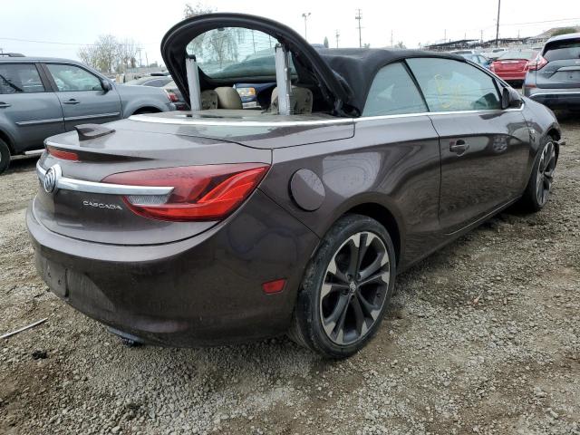 Cabriolets BUICK CASCADA 2016 Brown