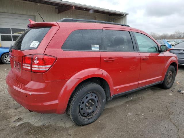  DODGE JOURNEY 2018 Красный