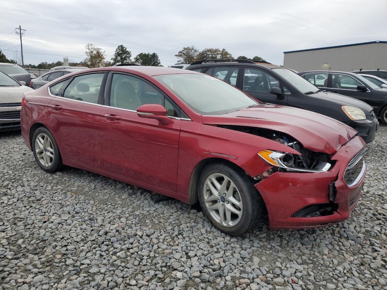 VIN 3FA6P0HD8GR323368 2016 FORD FUSION no.4