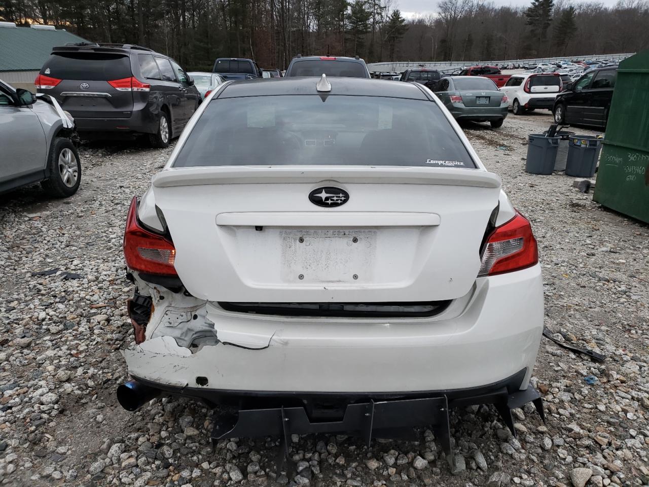 2018 Subaru Wrx VIN: JF1VA1A66J9823790 Lot: 84167534