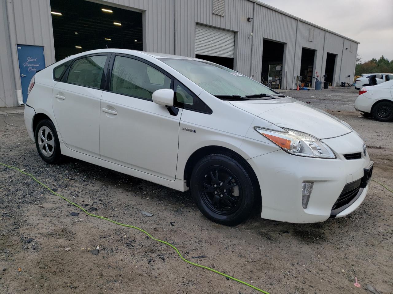 VIN JTDKN3DU1E1765437 2014 TOYOTA PRIUS no.4