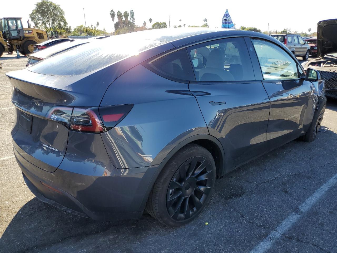 VIN 7SAYGDEE9PA153305 2023 TESLA MODEL Y no.3