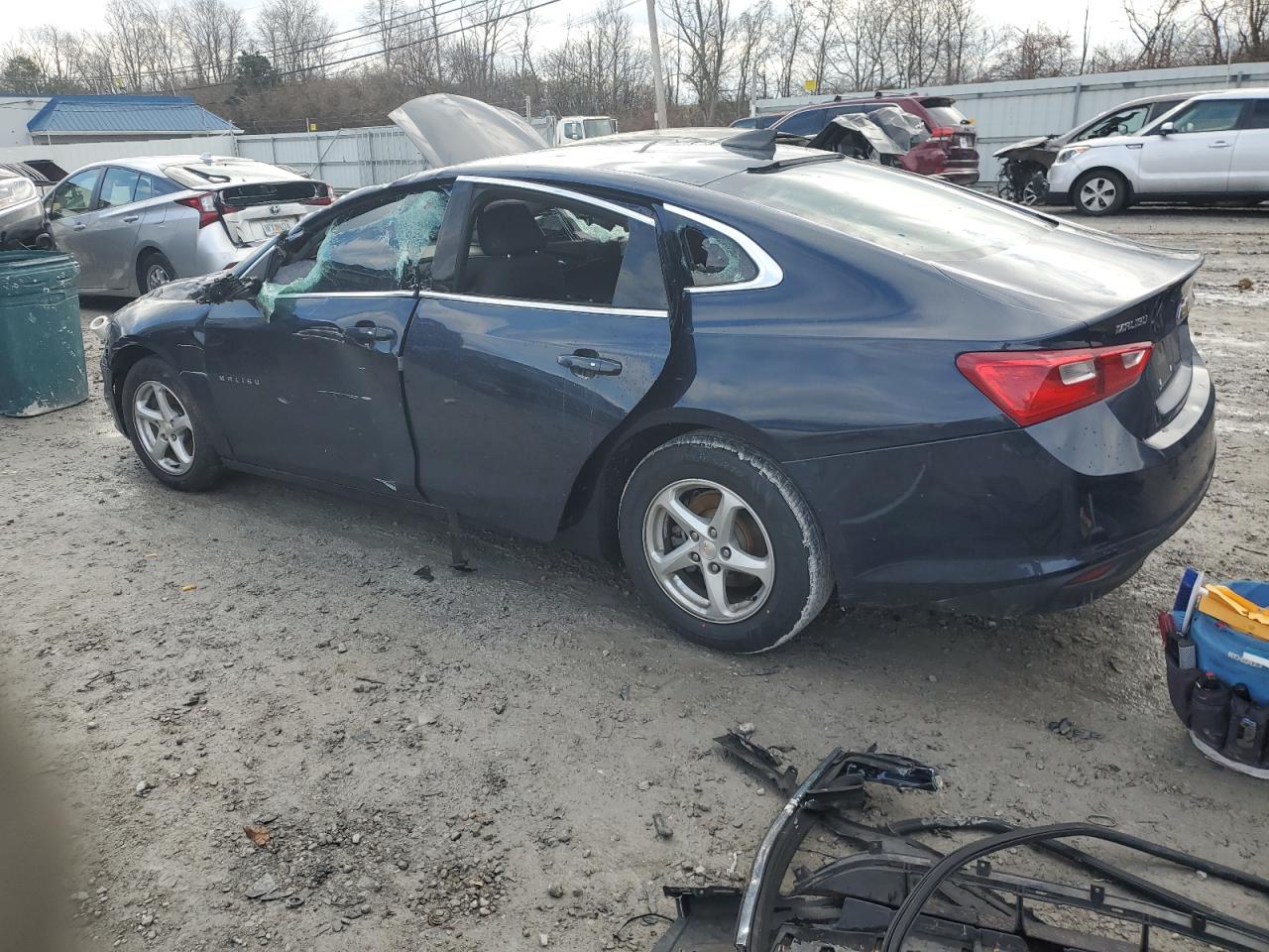 VIN 1G1ZB5ST0GF325270 2016 CHEVROLET MALIBU no.2