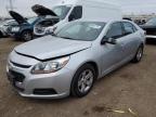 2015 Chevrolet Malibu Ls იყიდება Elgin-ში, IL - Side