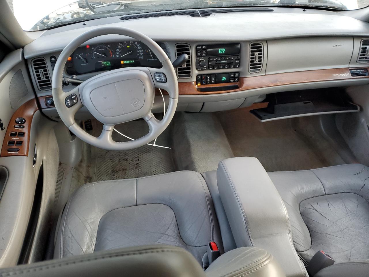 2000 Buick Park Avenue VIN: 1G4CW52K6Y4112907 Lot: 84707014