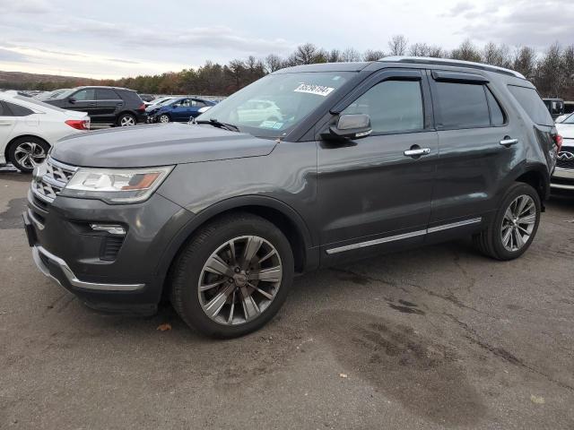  FORD EXPLORER 2018 Gray