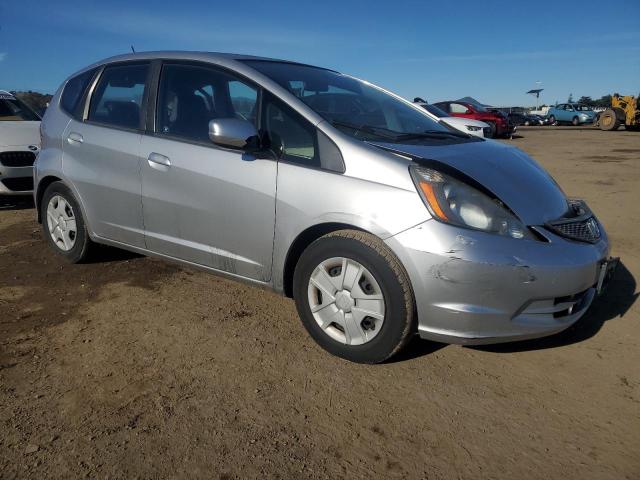  HONDA FIT 2012 Srebrny