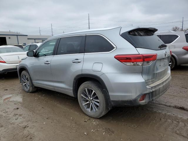  TOYOTA HIGHLANDER 2017 Srebrny