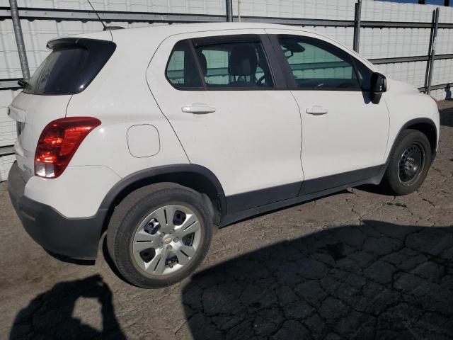  CHEVROLET TRAX 2015 White