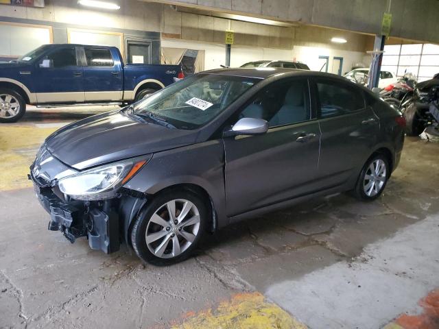  HYUNDAI ACCENT 2013 Gray