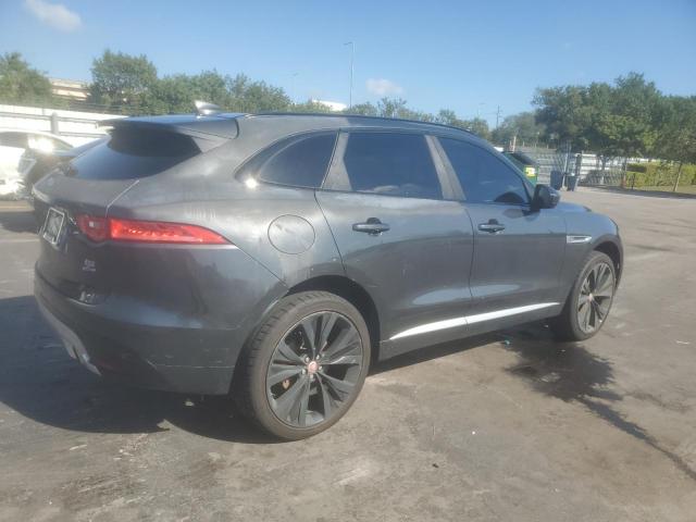 Паркетники JAGUAR F-PACE 2017 Серый