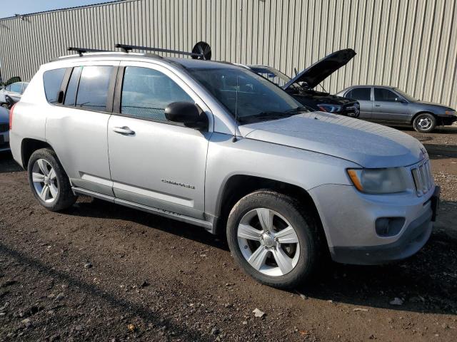  JEEP COMPASS 2012 Silver