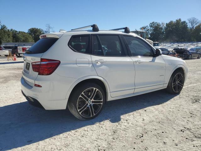  BMW X3 2016 Biały