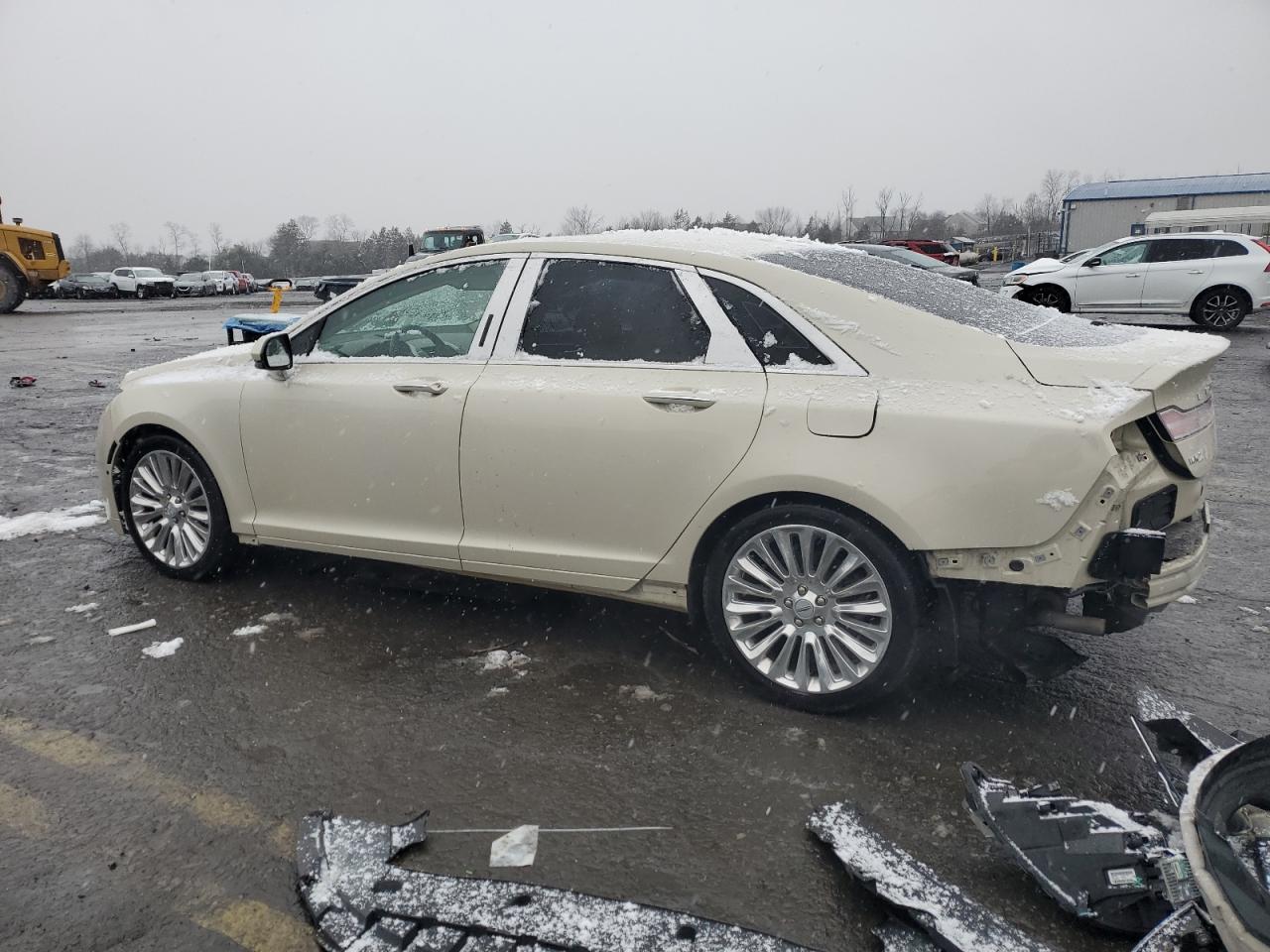 VIN 3LN6L2GK3ER801349 2014 LINCOLN MKZ no.2