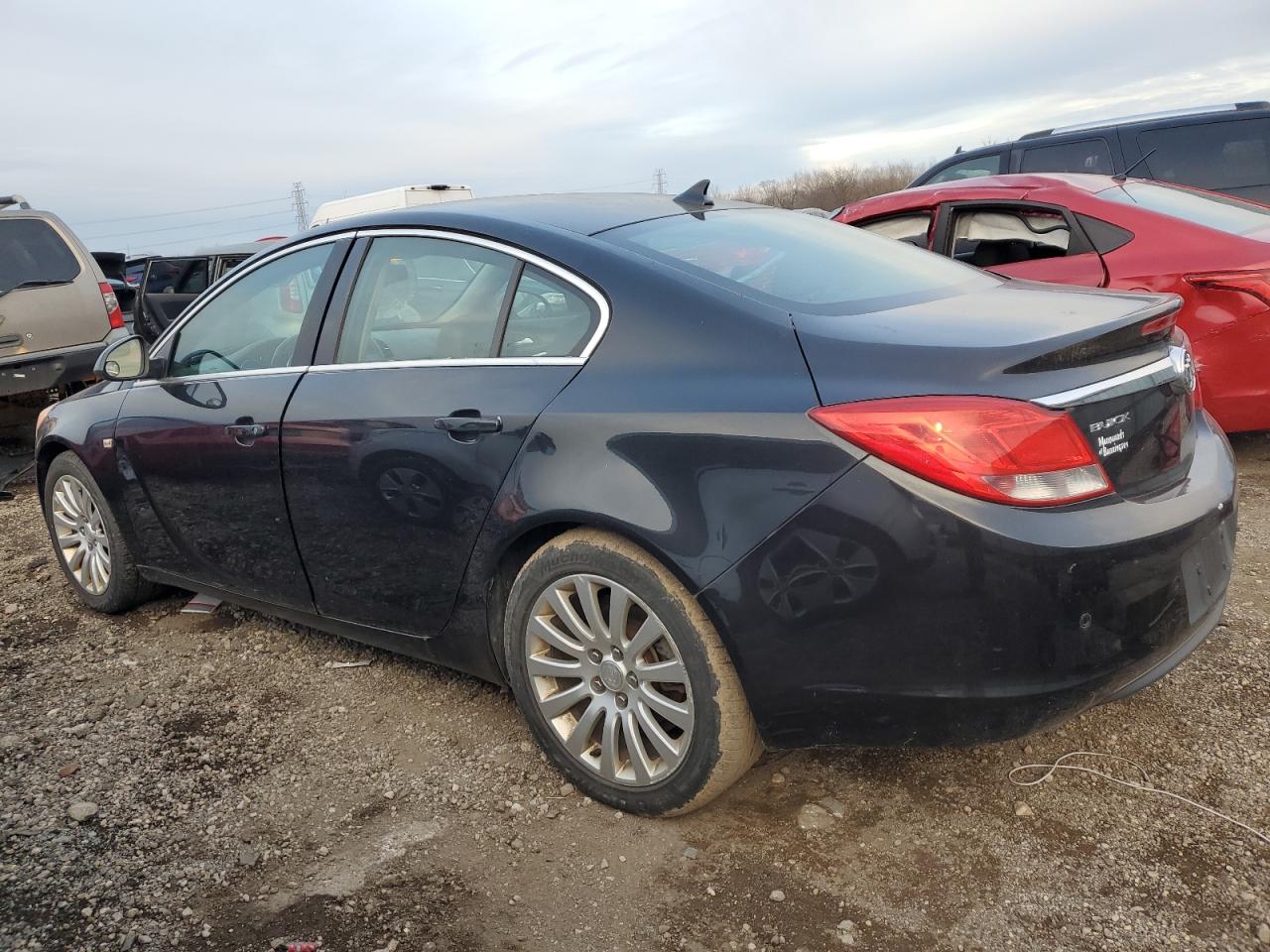 2011 Buick Regal Cxl VIN: W04GT5GC8B1000712 Lot: 84055634