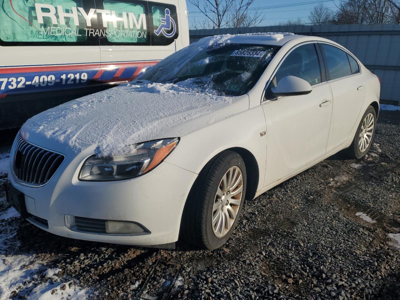 2011 Buick Regal Cxl VIN: W04GP5EC6B1007133 Lot: 85825334