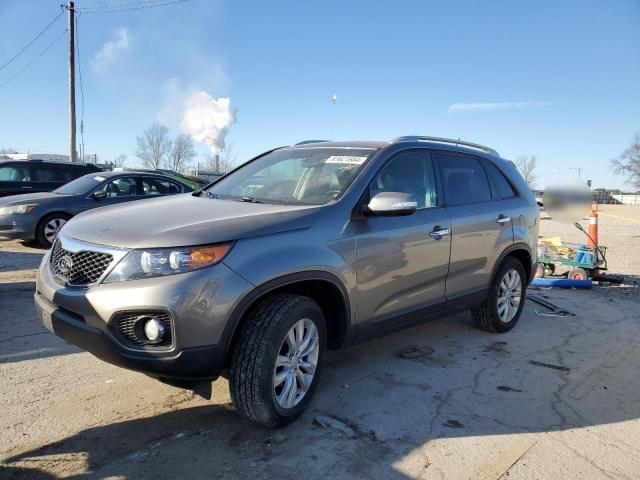 2011 Kia Sorento Ex за продажба в Pekin, IL - Rear End