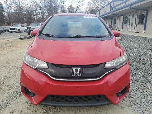  HONDA FIT 2016 Czerwony