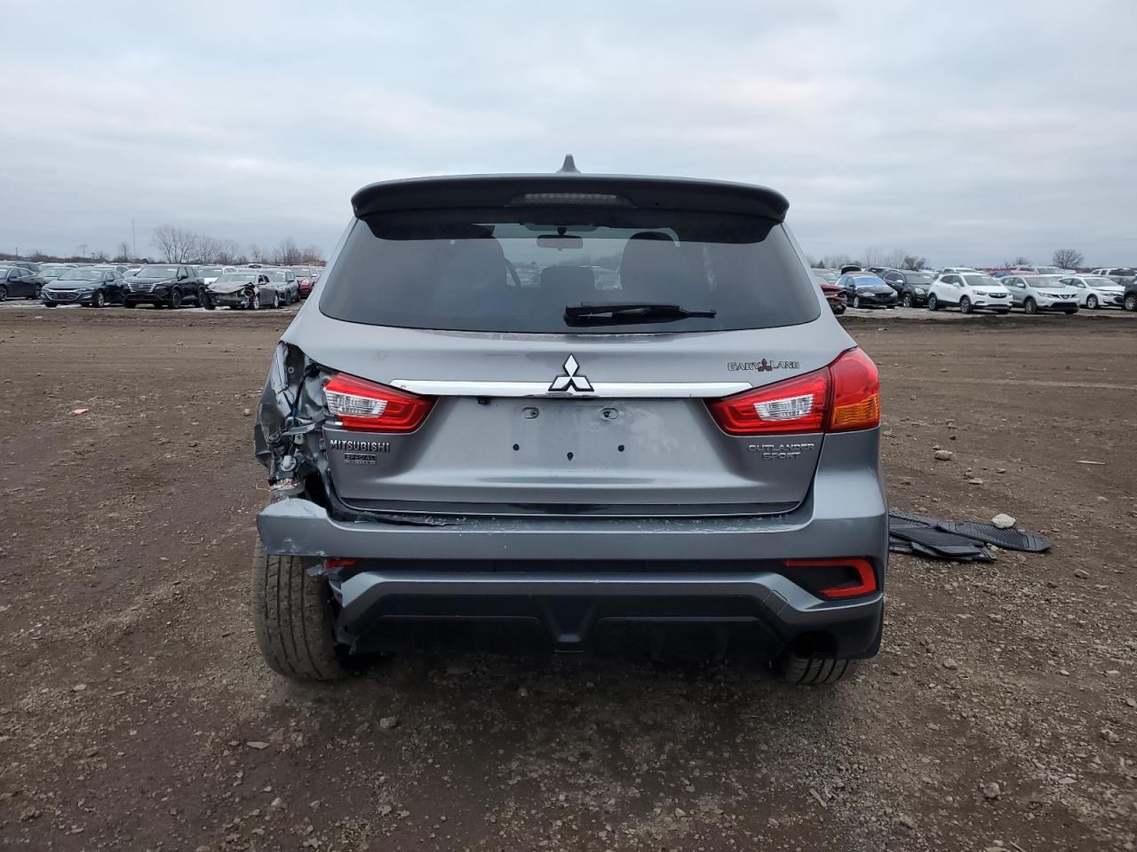 2019 Mitsubishi Outlander Sport Es VIN: JA4AP3AU9KU018859 Lot: 85117434