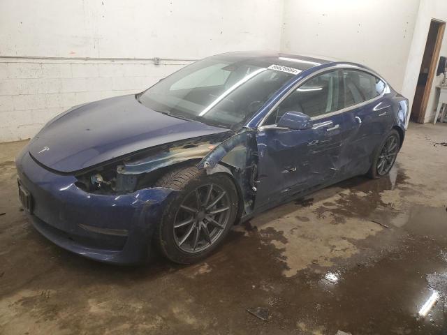  TESLA MODEL 3 2018 Granatowy