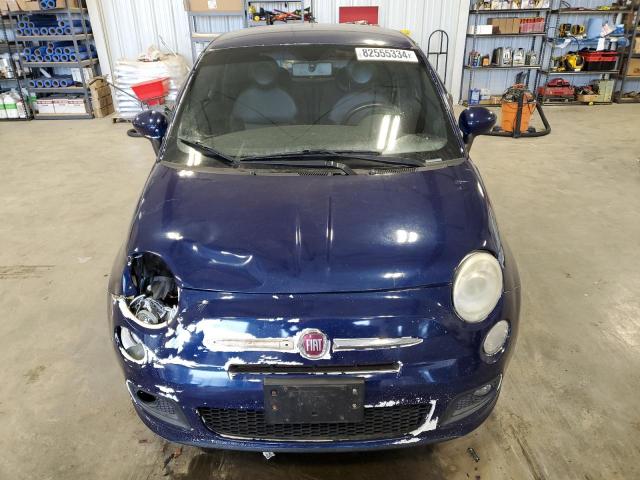  FIAT 500 2012 Синий