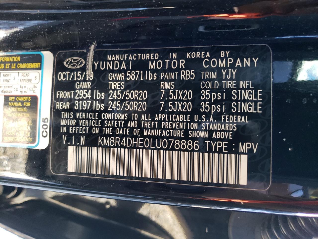 2020 Hyundai Palisade - Image 14