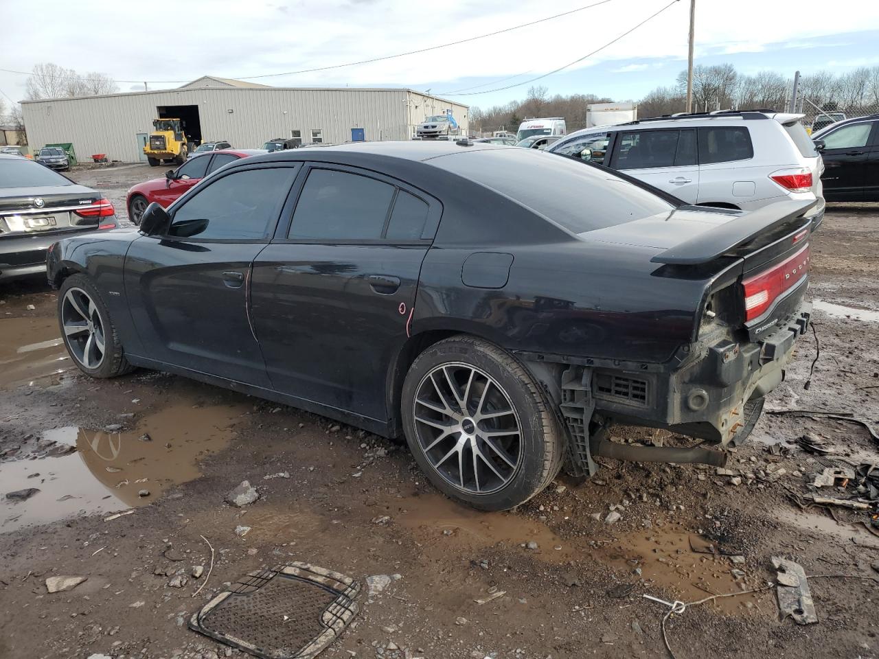 VIN 2C3CDXCT7EH368439 2014 DODGE CHARGER no.2