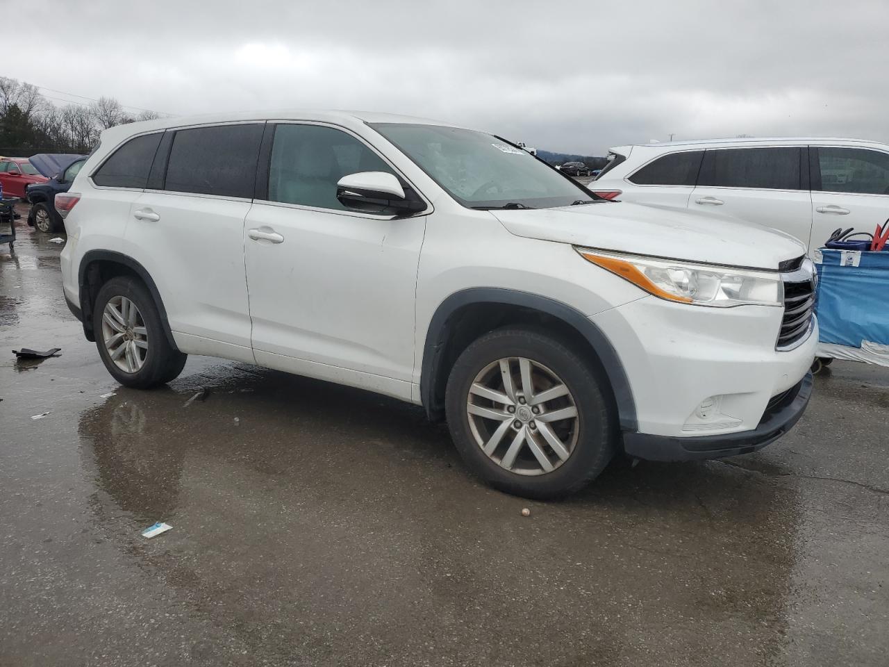 VIN 5TDZARFH4ES005650 2014 TOYOTA HIGHLANDER no.4