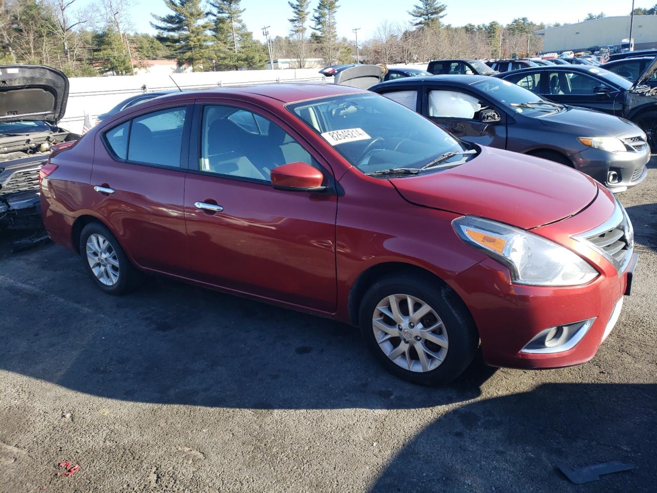 VIN 3N1CN7AP4JL873535 2018 NISSAN VERSA no.4