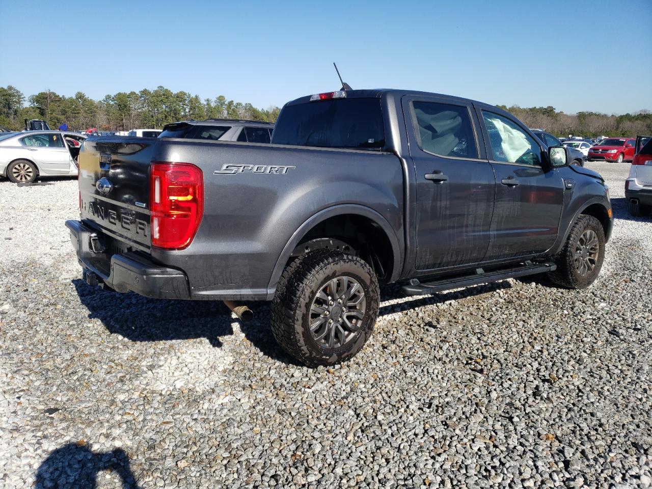 2019 Ford Ranger Xl VIN: 1FTER4EH1KLA63207 Lot: 86918714