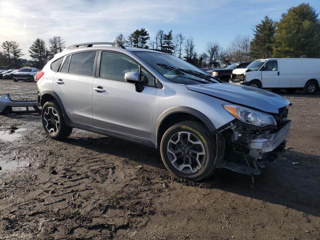  SUBARU CROSSTREK 2016 Srebrny