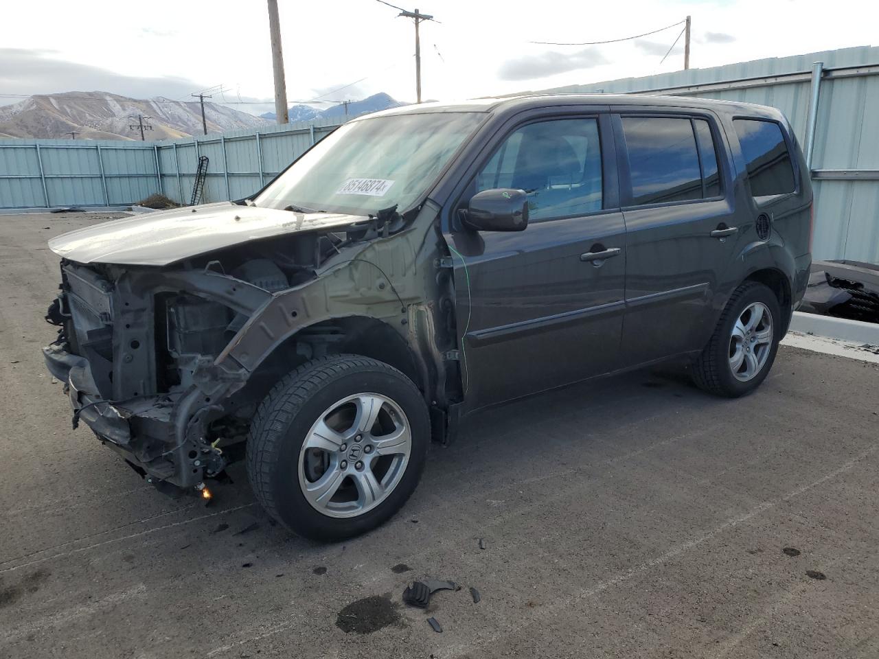 VIN 5FNYF3H56EB013637 2014 HONDA PILOT no.1