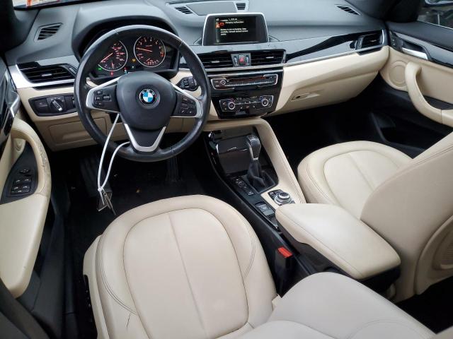  BMW X1 2016 Синий