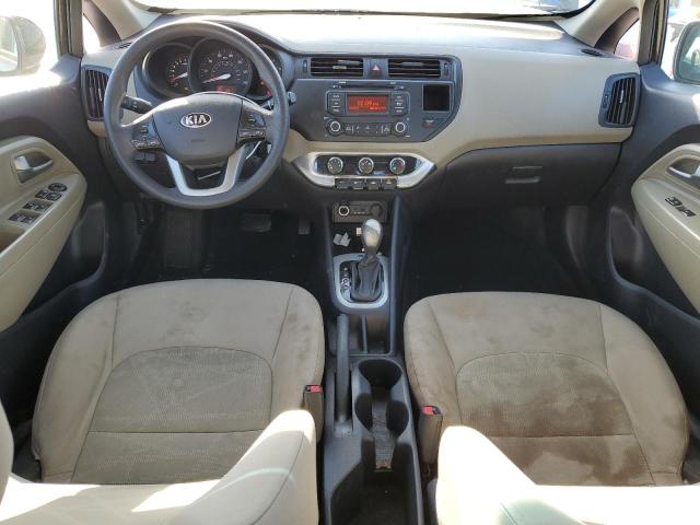  KIA RIO 2014 Черный