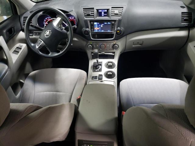  TOYOTA HIGHLANDER 2013 Srebrny