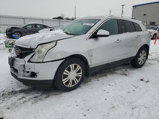  CADILLAC SRX 2012 Сріблястий