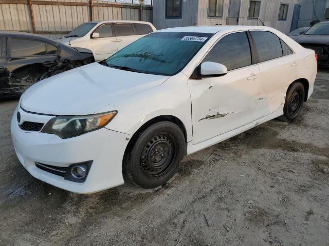  TOYOTA CAMRY 2013 Білий