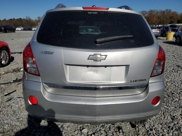  CHEVROLET CAPTIVA 2013 Серебристый