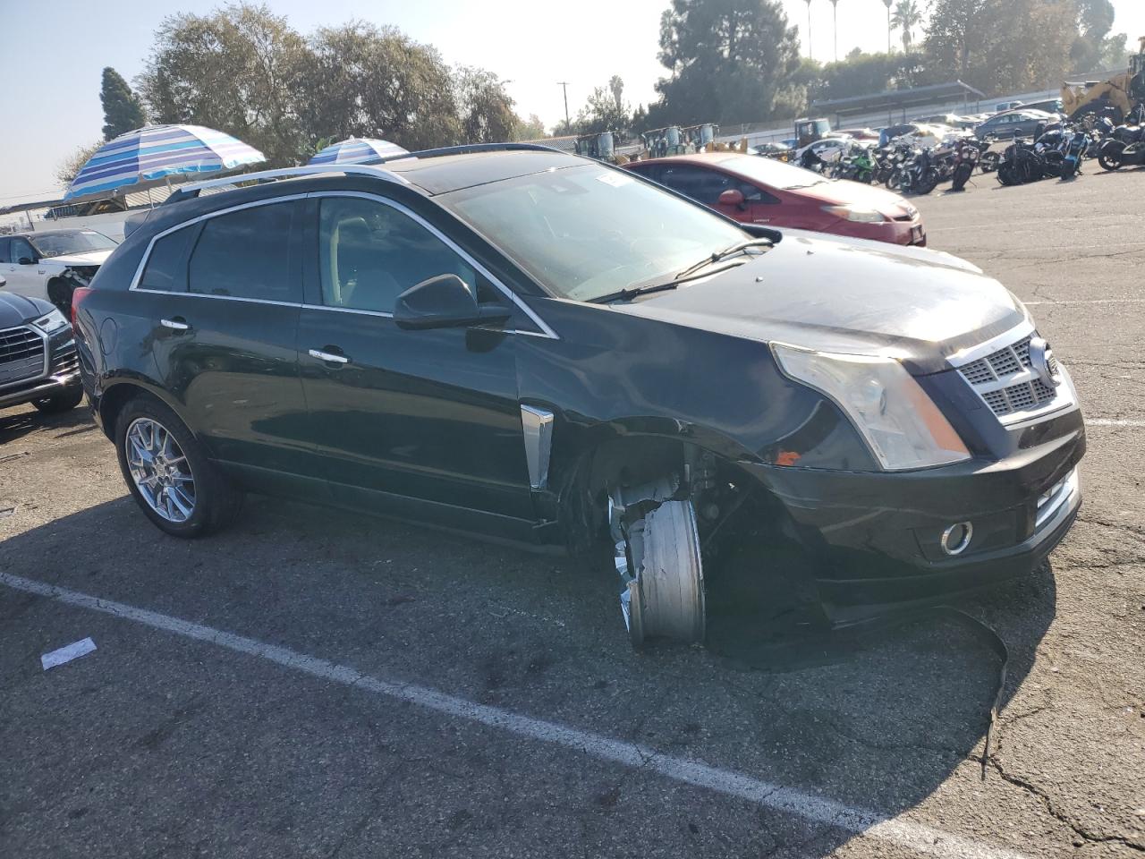 VIN 3GYFNJE34DS505133 2013 CADILLAC SRX no.4