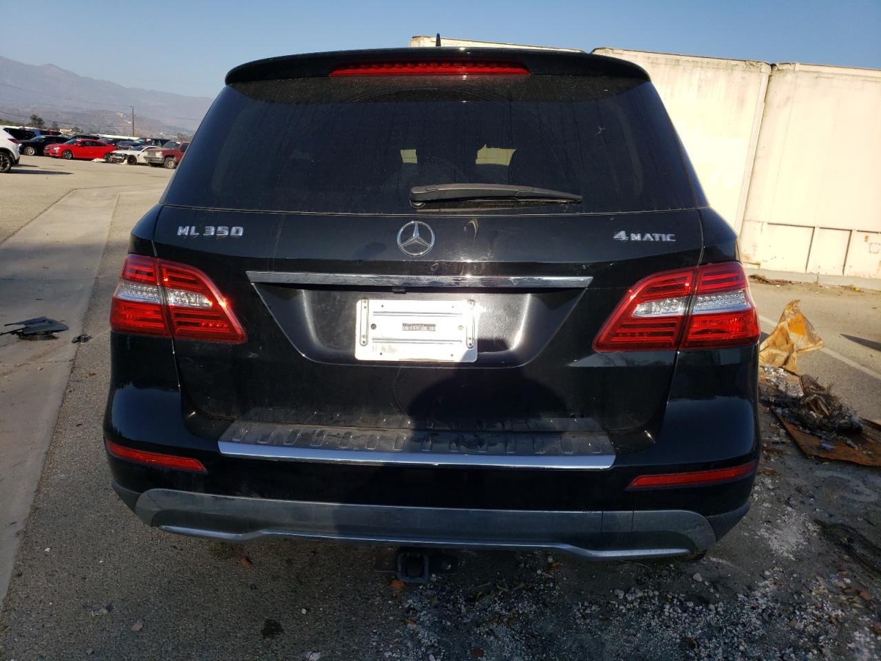 VIN 4JGDA5HB4EA424604 2014 MERCEDES-BENZ M-CLASS no.6