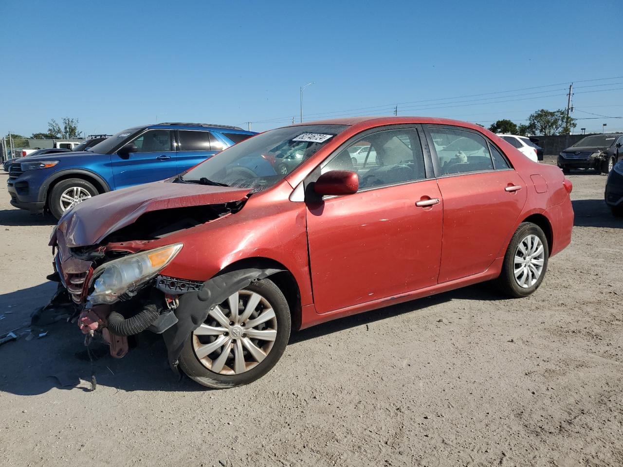 VIN 5YFBU4EE6DP156869 2013 TOYOTA COROLLA no.1