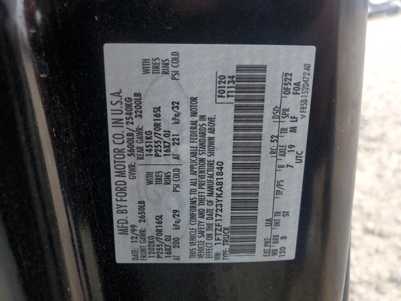 2000 Ford F-150 - Image 13