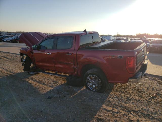  FORD RANGER 2020 Червоний