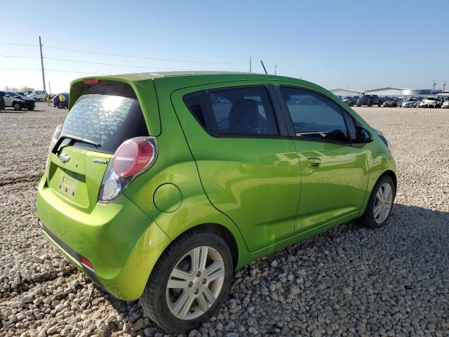  CHEVROLET SPARK 2015 Zielony